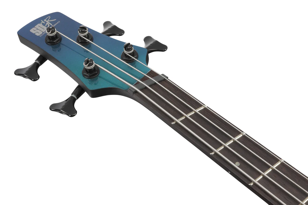 Ibanez SRMS720BCM 4 String Electric Bass Guitar Blue Chameleon - Image 4