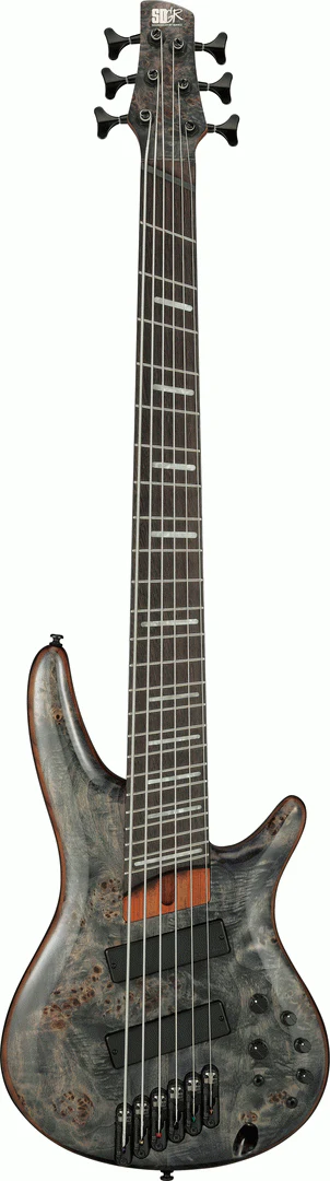 Ibanez SRMS806 Deep Twilight 6 String Electric Bass
