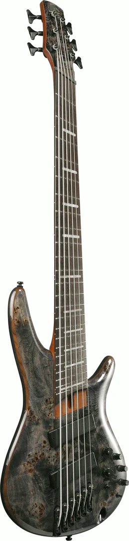 Ibanez SRMS806 Deep Twilight 6 String Electric Bass - Image 3