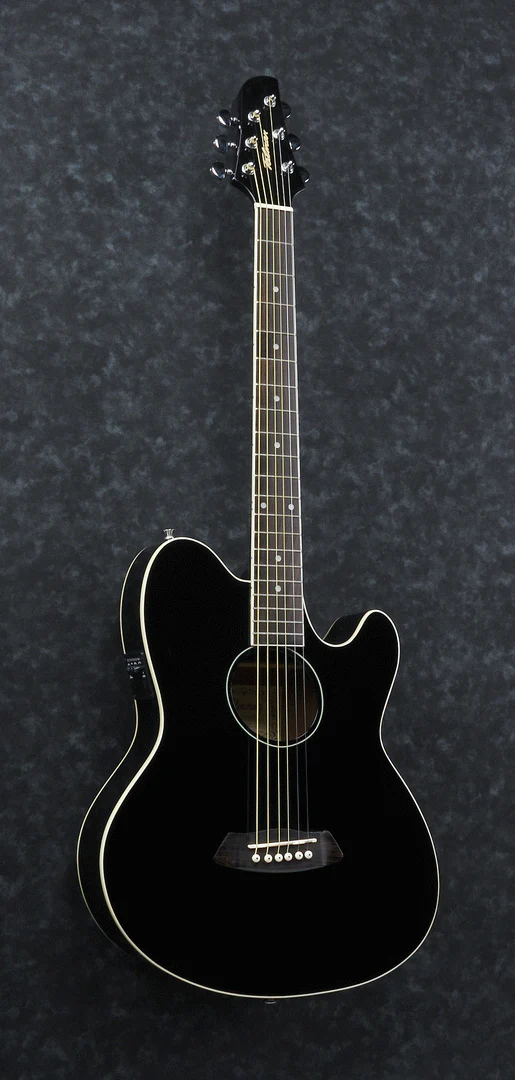 Ibanez TCY10E BK Electric Guitar - Image 4