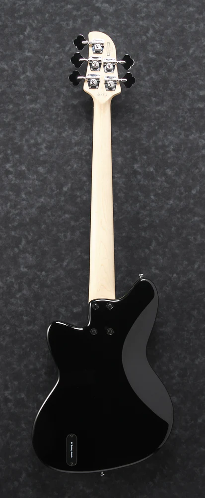 Ibanez TMB105BK 5 String Electric Bass Guitar Black - Image 2