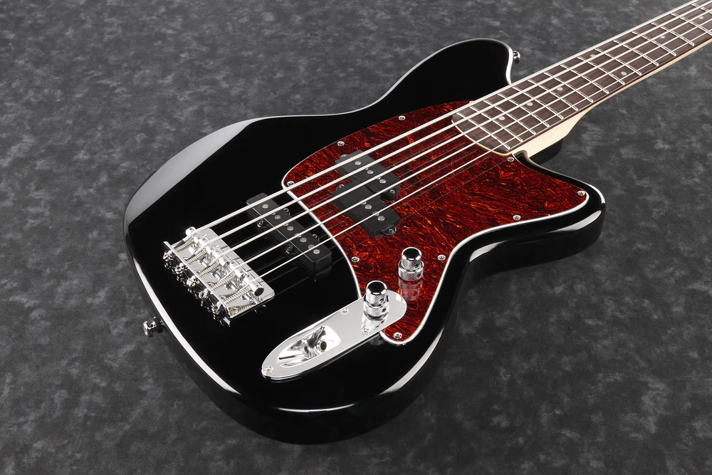 Ibanez TMB105BK 5 String Electric Bass Guitar Black - Image 3