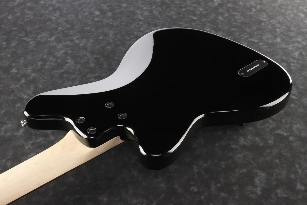 Ibanez TMB105BK 5 String Electric Bass Guitar Black - Image 4