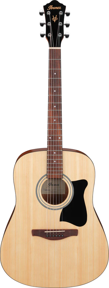Ibanez V40 Open Pore Natural Acoustic Guitar