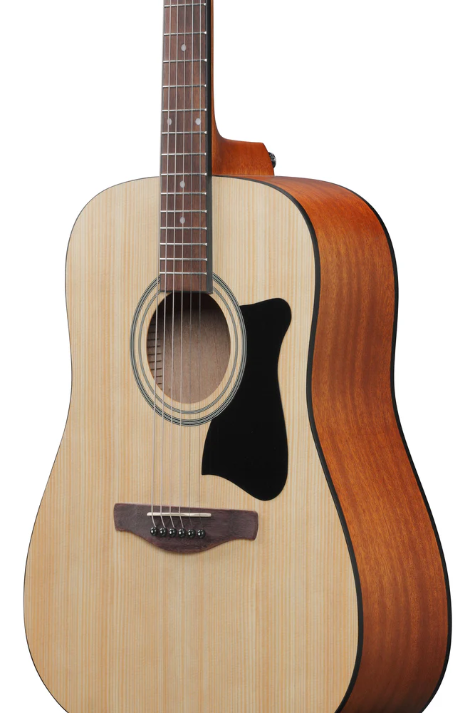 Ibanez V40 Open Pore Natural Acoustic Guitar - Image 7