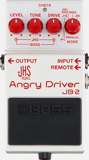 Boss JB-2 Angry Driver Compact Pedal