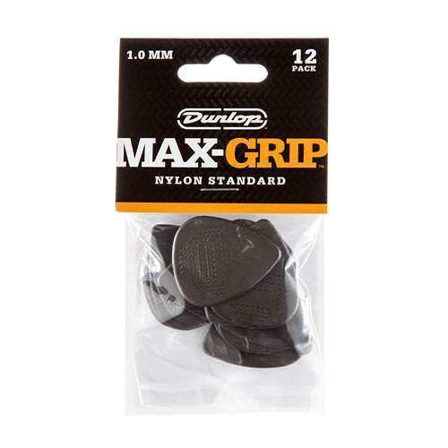 Jim Dunlop 1.00Mm Max Grip Pick Players Pack Q P06