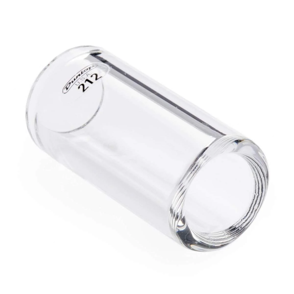 Jim Dunlop Bottleneck Slide 18 X 25 X 51Mm Glass Heavy Wall - Image 2