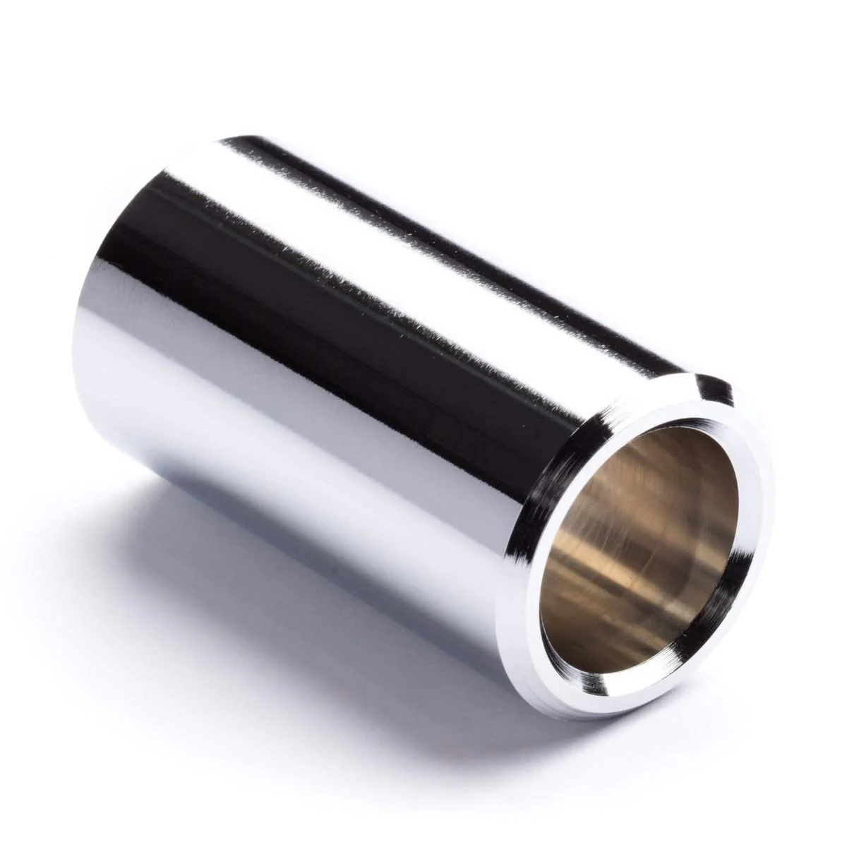 Jim Dunlop Bottleneck Slide 19 X 27 X 51Mm Chromed Brass - Image 2