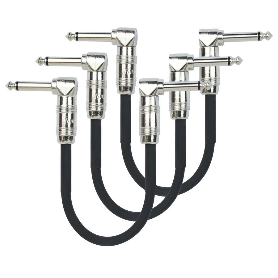 Kirlin KIP3243PN-6 Patch Cable 3 Pack RA-RA 6 Inch