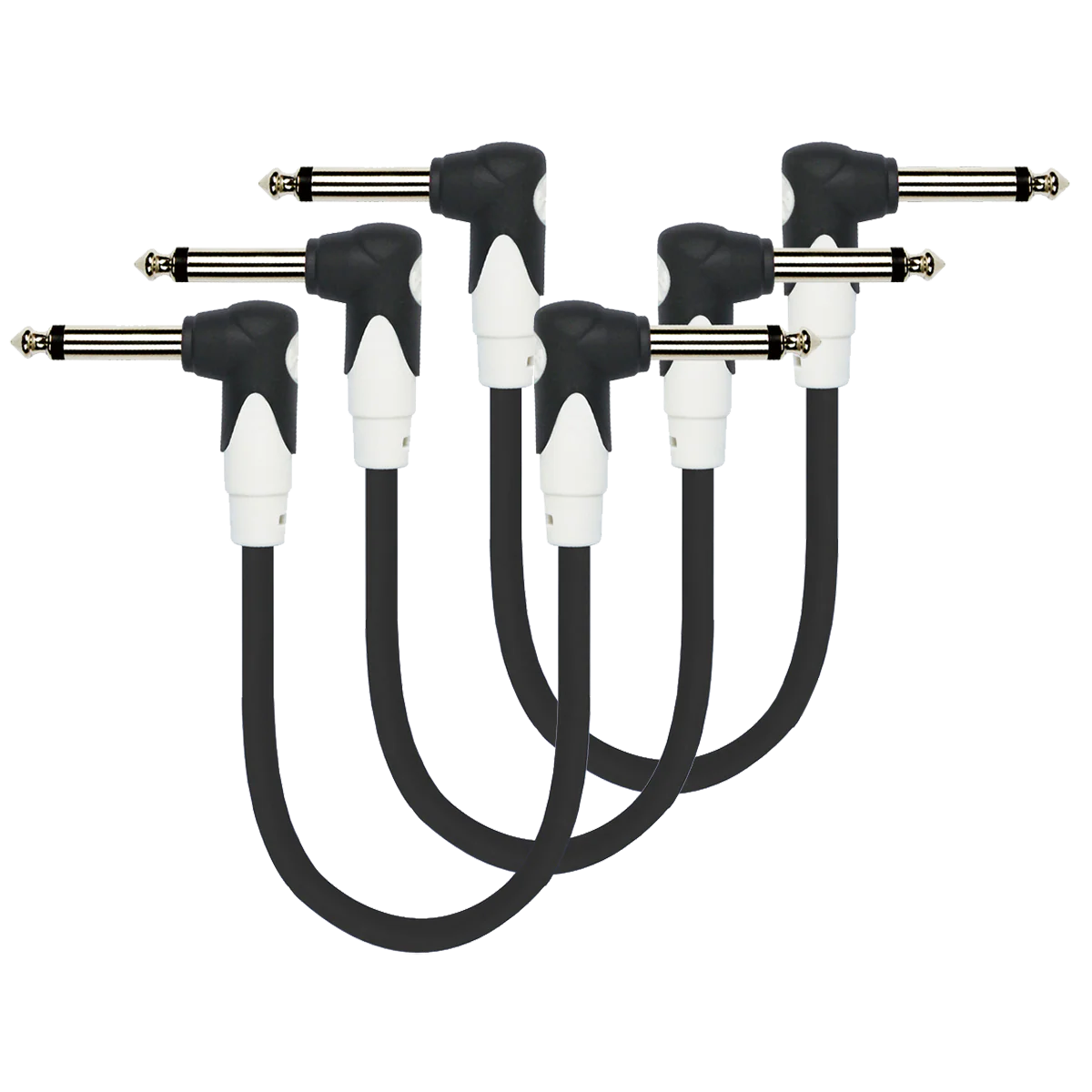 Kirlin KLG3203-3 Patch Cable 3 Inch Moulded Plugs 3 Pack