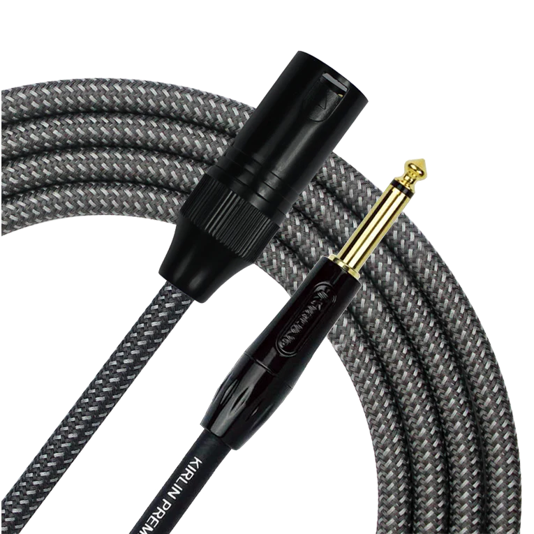 Kirlin Premium Plus 20ft XLR Male - Jack Mic Patch Cable