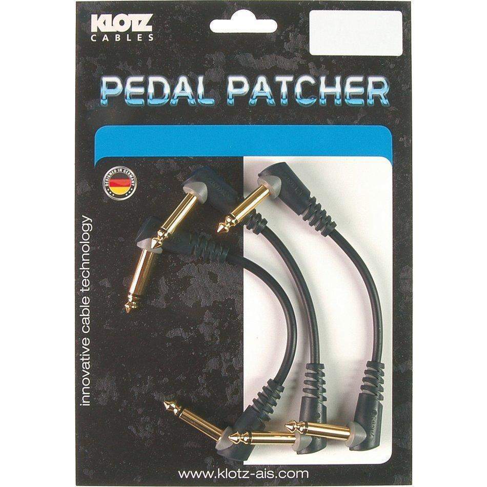 Klotz 15Cm Angle Pedal Patch 3 Pack
