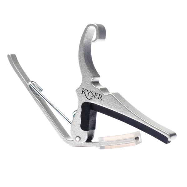 Kyser Capo For Acoustic Guitar Silver