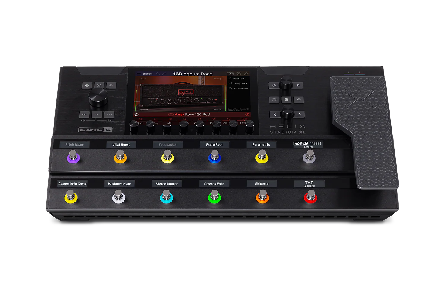 Line 6 HELIX STADIUM XL Amp and Effect Modeller with Expression Pedal - Image 2
