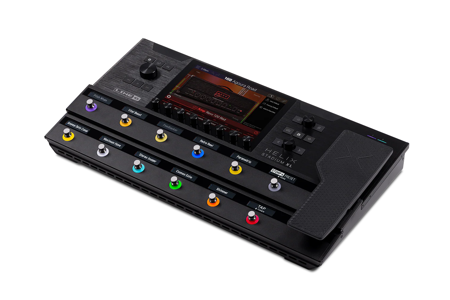 Line 6 HELIX STADIUM XL Amp and Effect Modeller with Expression Pedal - Image 3