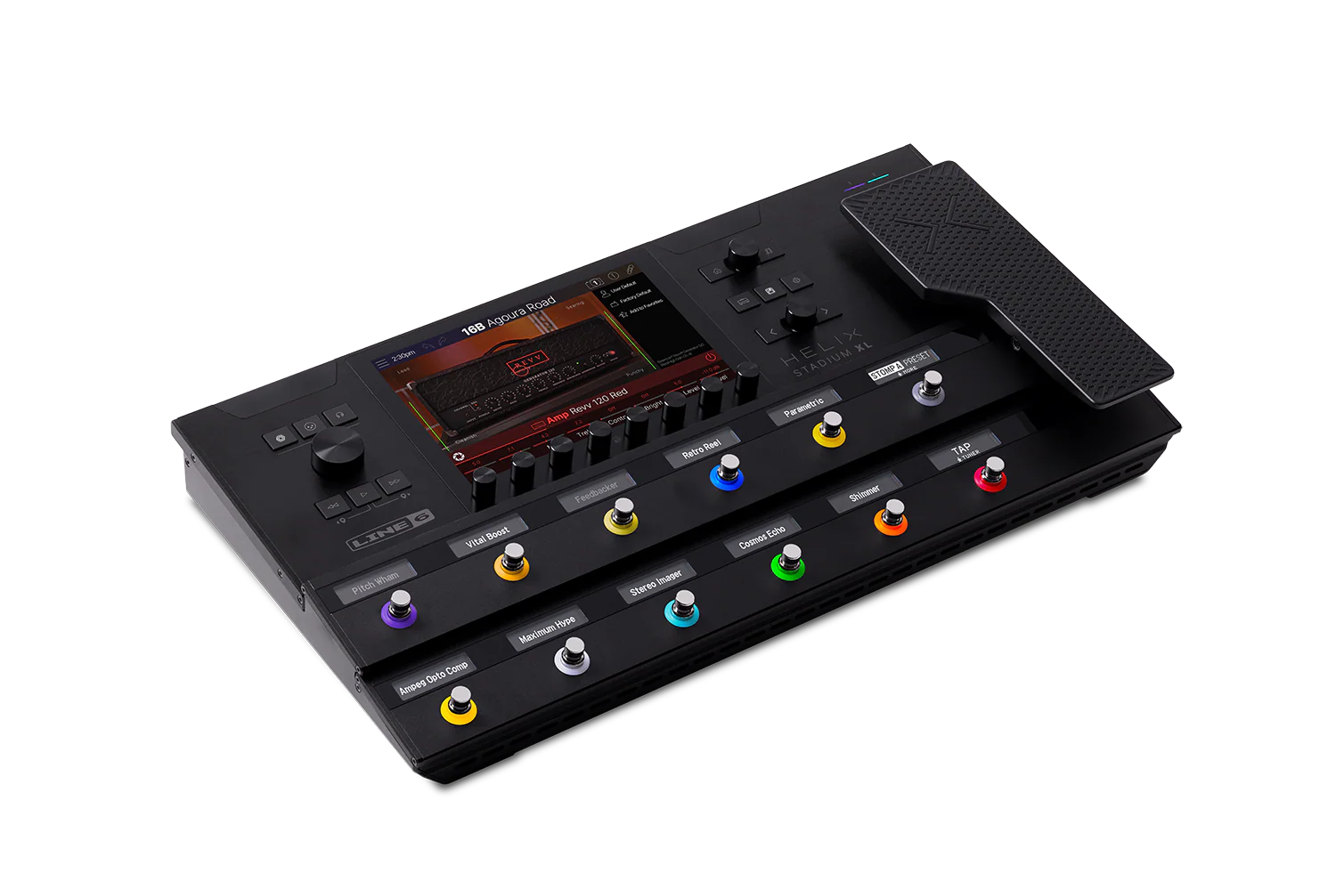 Line 6 HELIX STADIUM XL Amp and Effect Modeller with Expression Pedal - Image 4