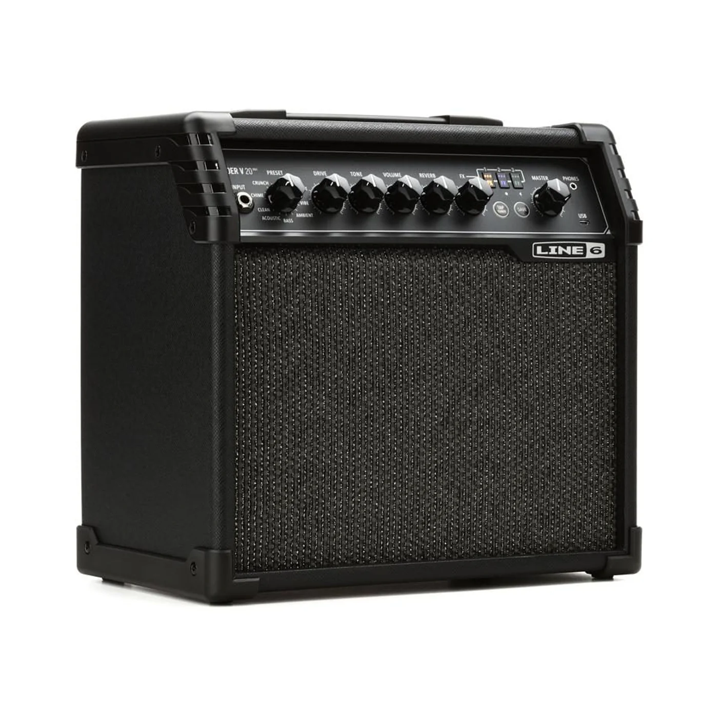 Line 6 Spider V 20 Mkii 20W Modelling Guitar Amp - Image 2