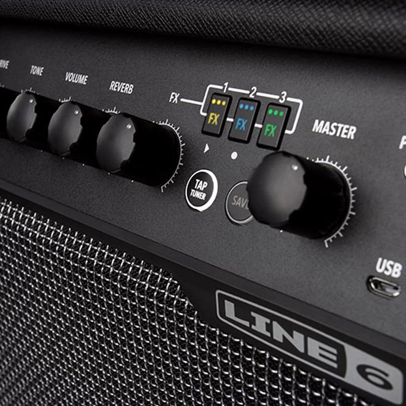 Line 6 Spider V 20 Mkii 20W Modelling Guitar Amp - Image 3