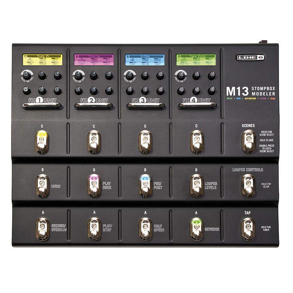 Line 6 M13 Stompbox M13 Stompbox Modeller