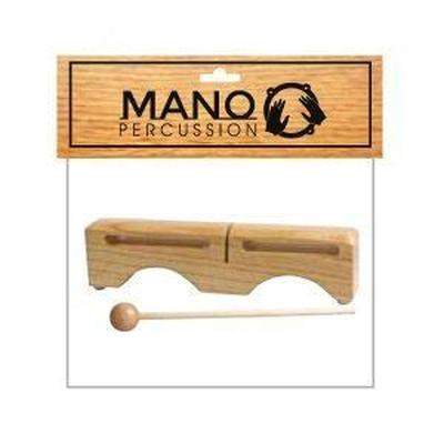 Mano Double Wood Tone Block
