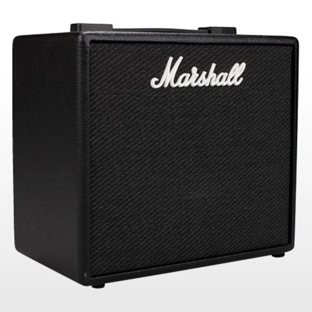 Marshall CODE25 25W 10Inch Digital Modelling Guitar Amp Combo with Digital FX - Image 2