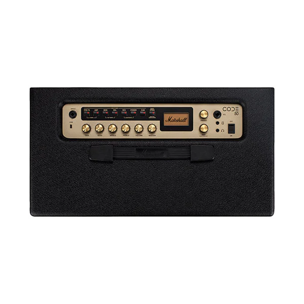 Marshall CODE50 50W 12Inch Digital Modelling Guitar Amp Combo with Digital FX - Image 3