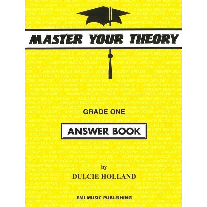 Master Your Theory Answer Bk 1