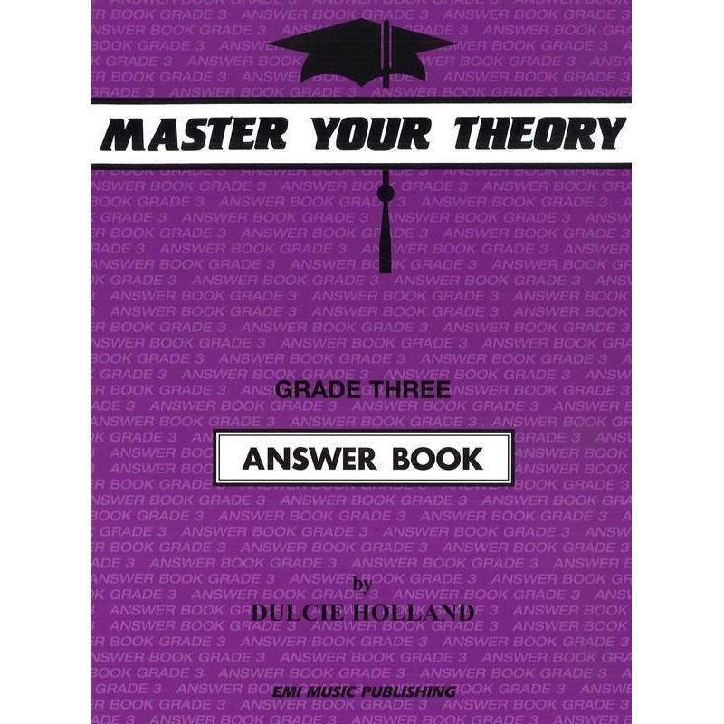 Master Your Theory Answer Bk 3