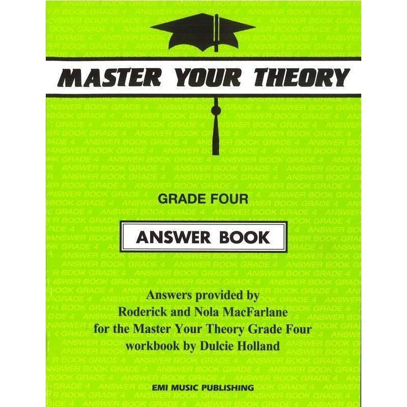 Master Your Theory Answer Bk 4