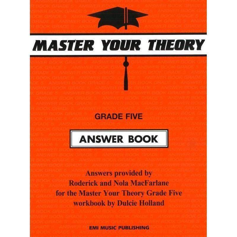 Master Your Theory Answer Bk 5