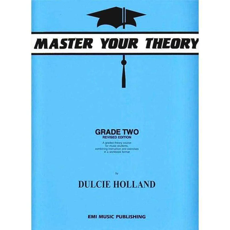 Master Your Theory Gr 2 Myt Blue