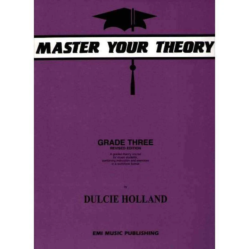 Master Your Theory Gr 3 Myt Purple