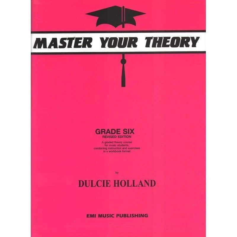 Master Your Theory Gr 6 Myt Pink