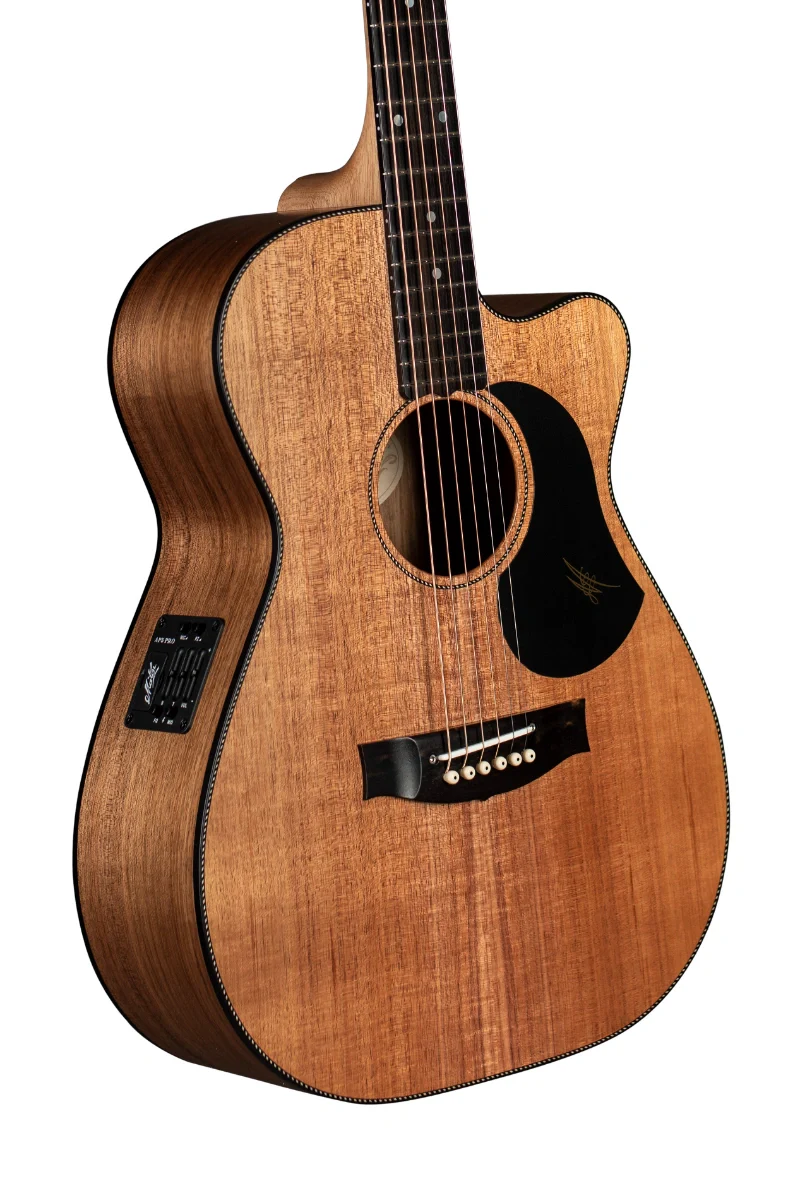 Maton Blackwood Series EBW808C - Blackwood Top, Blackwood Back & Sides - AP5 Pro Pickup - 808 with Cutaway - Image 6