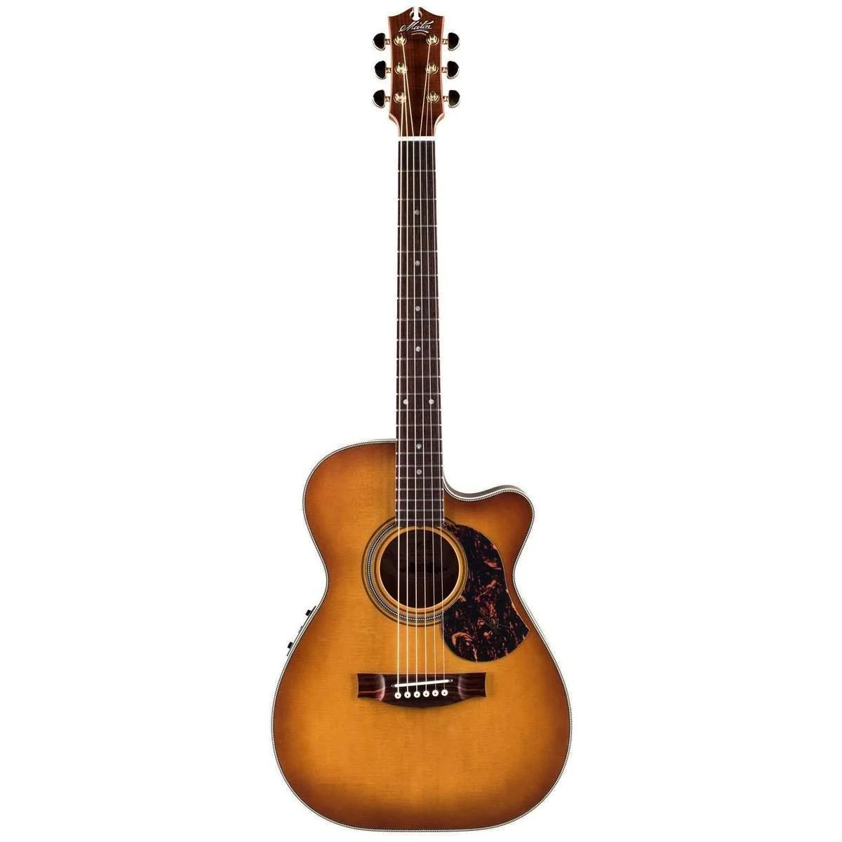 Maton Nashville Series EBG808C-NASHVILLE - Spruce Top, Blackwood Back & Sides - AP5 Pro Pickup - 808 with Cutaway