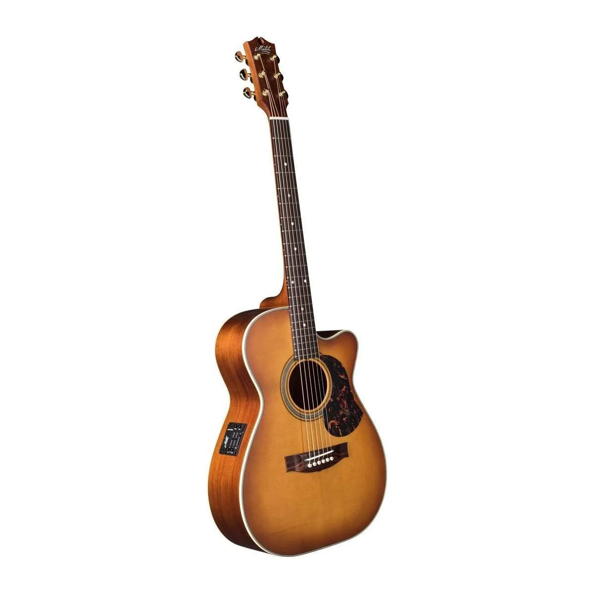 Maton Nashville Series EBG808C-NASHVILLE - Spruce Top, Blackwood Back & Sides - AP5 Pro Pickup - 808 with Cutaway - Image 2