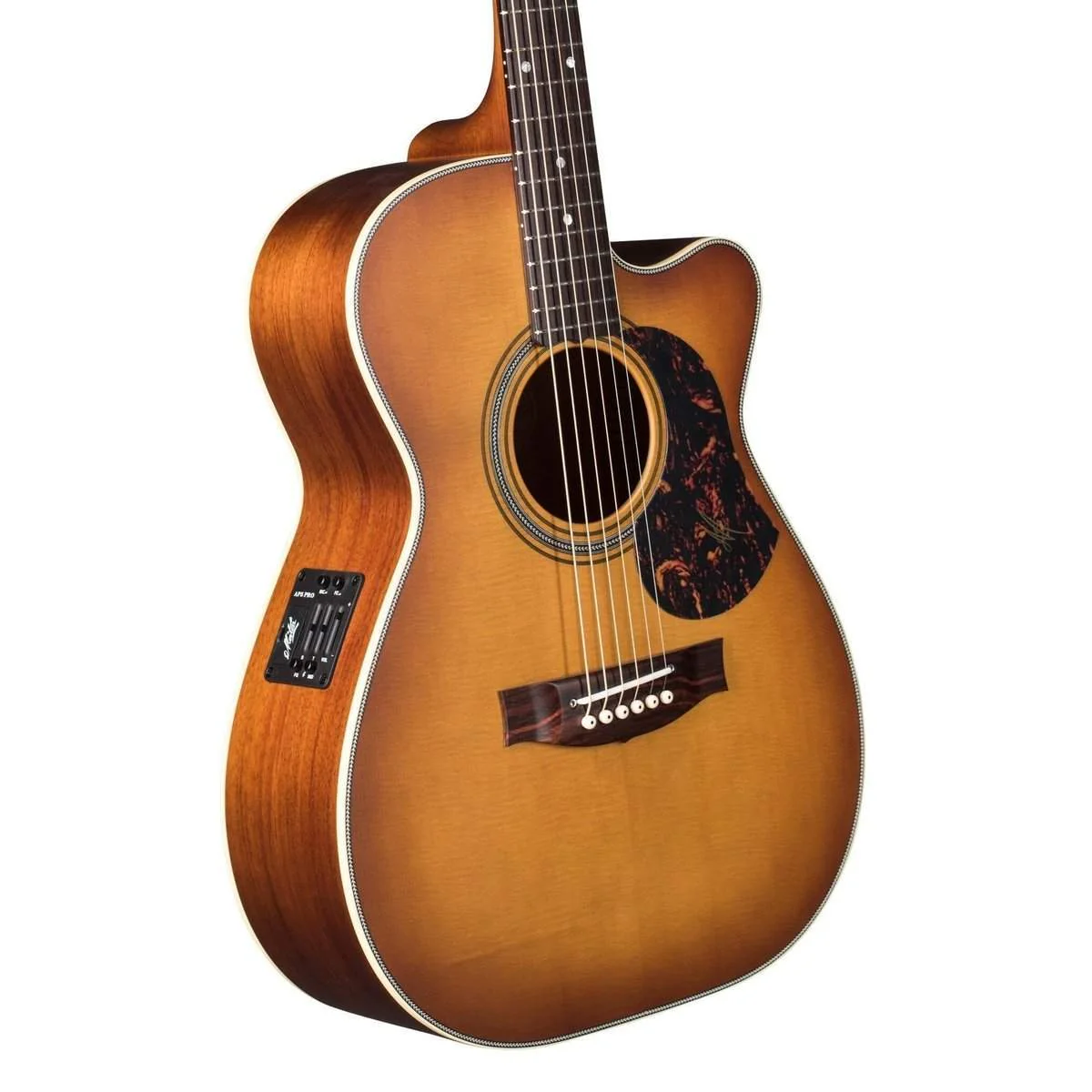 Maton Nashville Series EBG808C-NASHVILLE - Spruce Top, Blackwood Back & Sides - AP5 Pro Pickup - 808 with Cutaway - Image 3