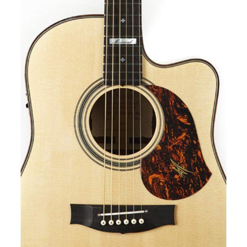 Maton Messiah Series EM100C - Spruce Top, Rosewood Back & Sides - AP5 Pro Pickup - Dreadnought with Cutaway - Image 2