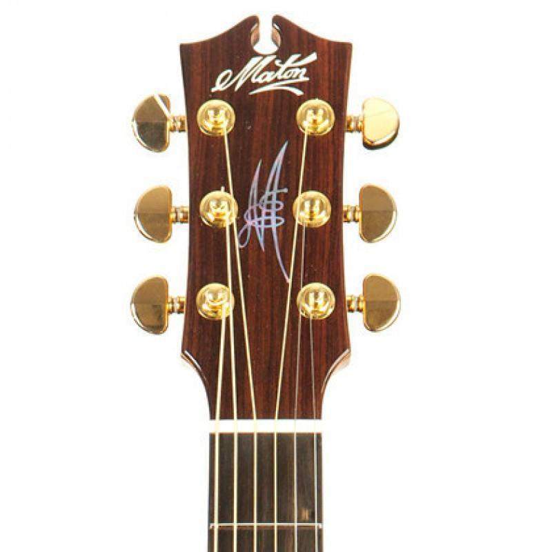 Maton Messiah Series EM100C - Spruce Top, Rosewood Back & Sides - AP5 Pro Pickup - Dreadnought with Cutaway - Image 3