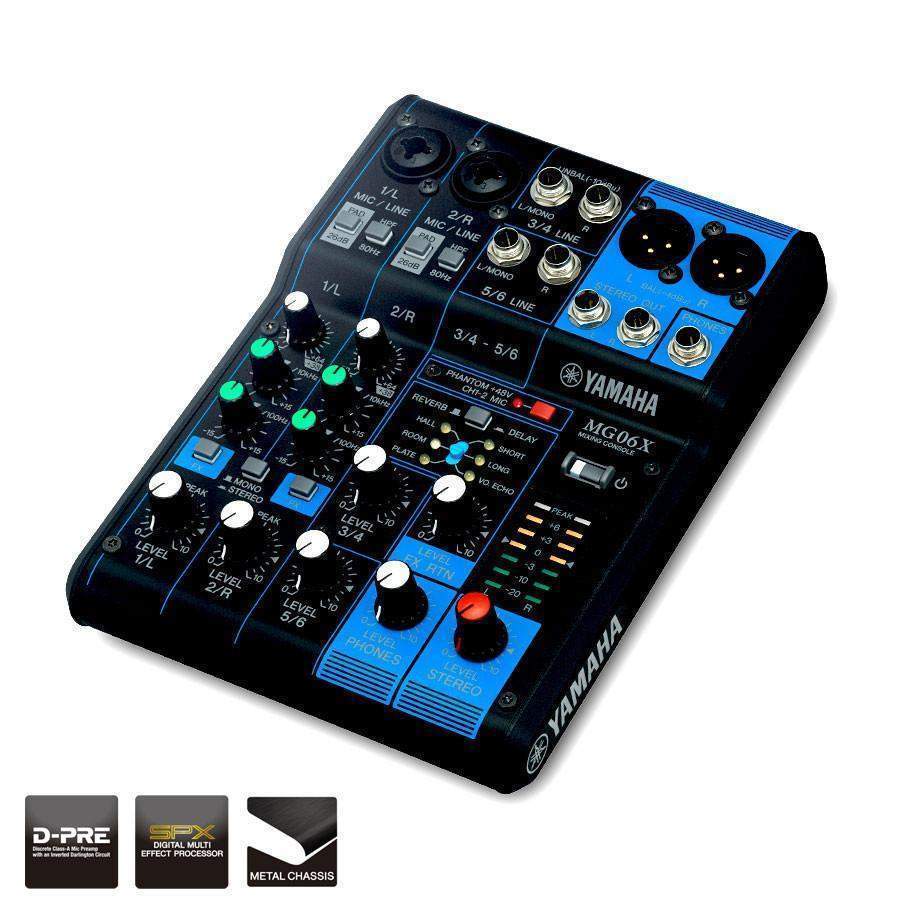 Yamaha Mg06X Mixing Console