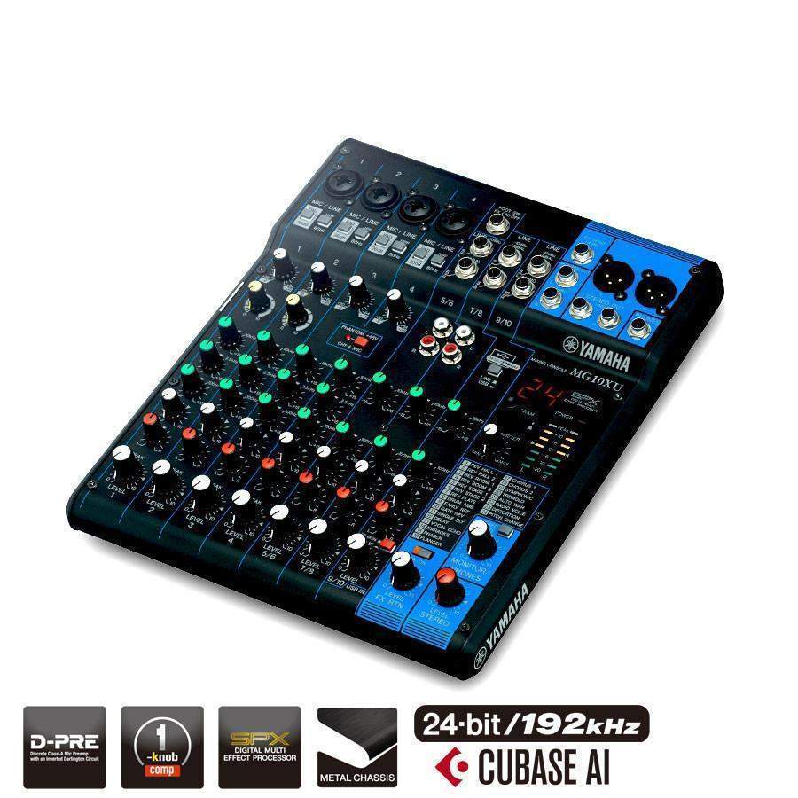 Yamaha Mg10Xu Mixing Console