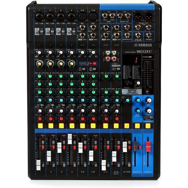 Yamaha Mg12Xu Mixing Console