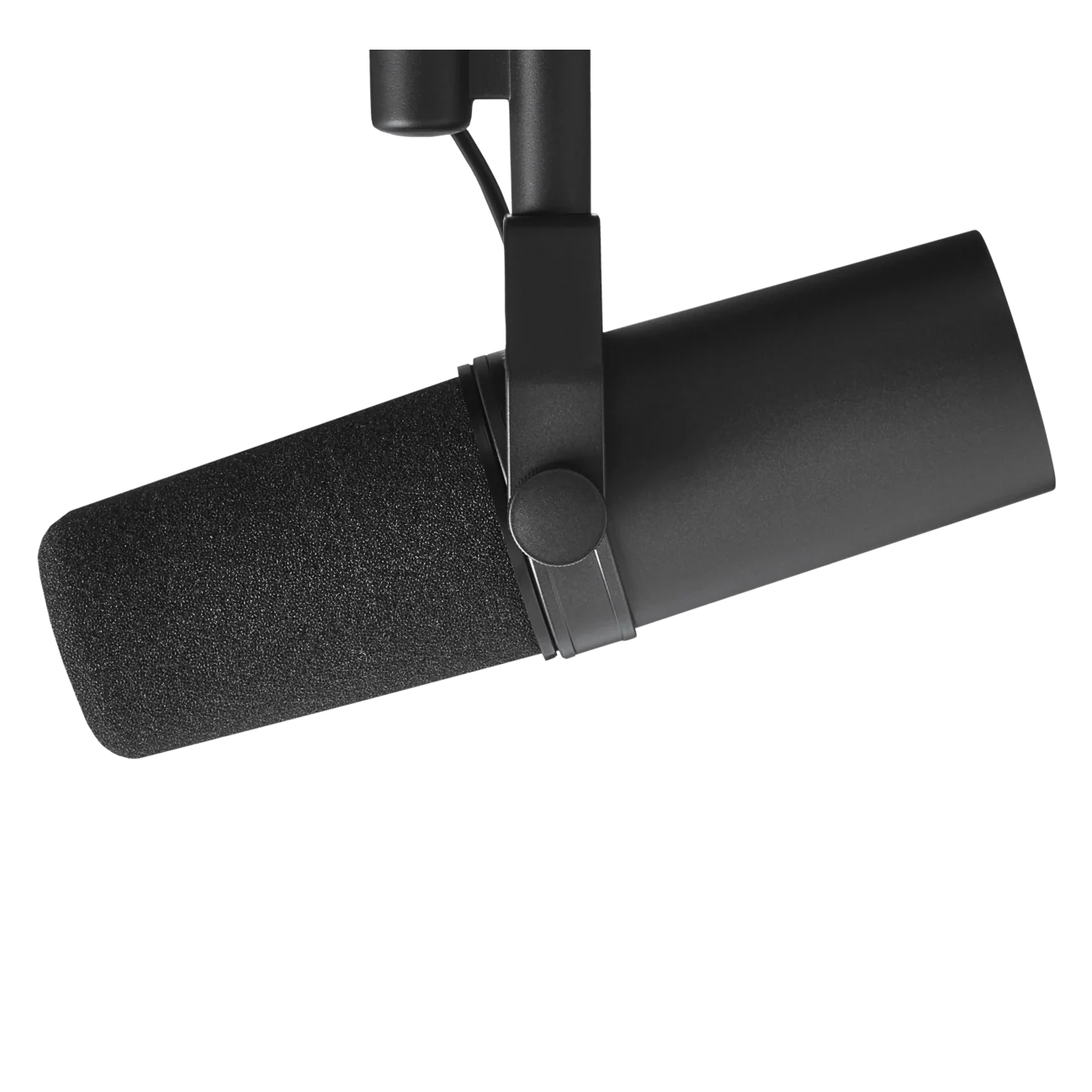 Shure SM7B Microphone Dynamic Lo Z Broadcast Voice Over Cardioid Switchable Response