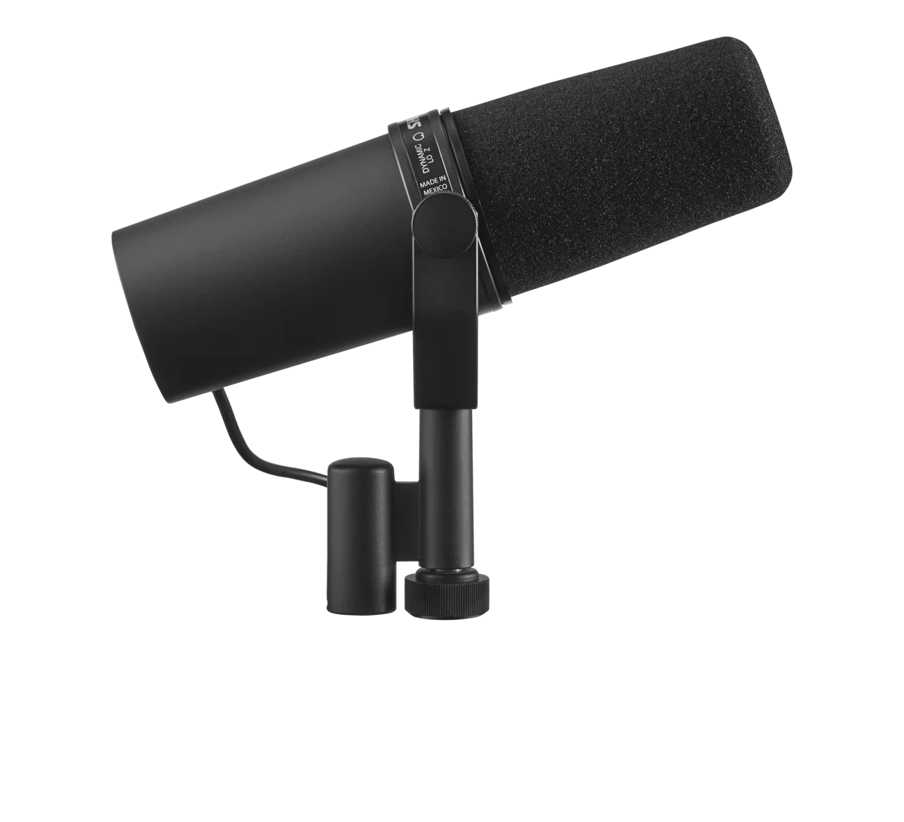 Shure SM7B Microphone Dynamic Lo Z Broadcast Voice Over Cardioid Switchable Response - Image 3