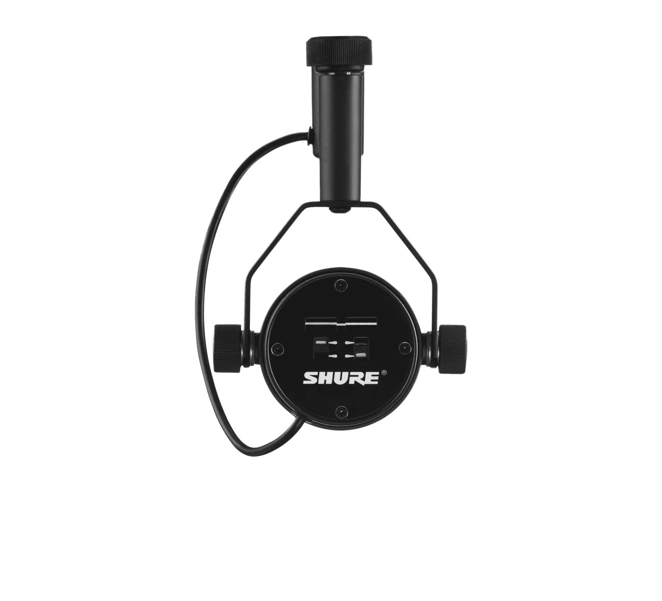 Shure SM7B Microphone Dynamic Lo Z Broadcast Voice Over Cardioid Switchable Response - Image 4