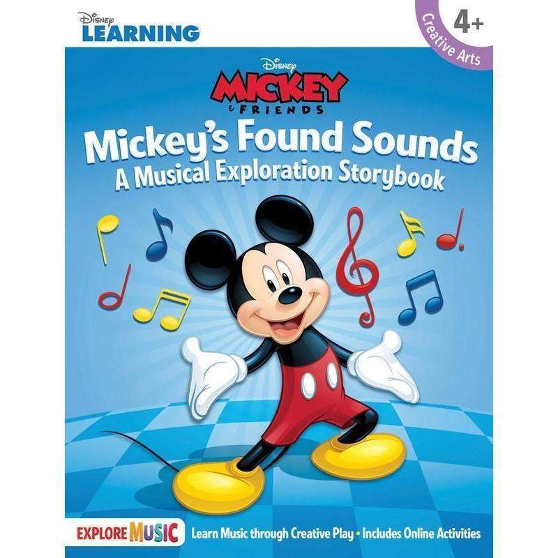 Mickeys Found Sounds Bk Olm