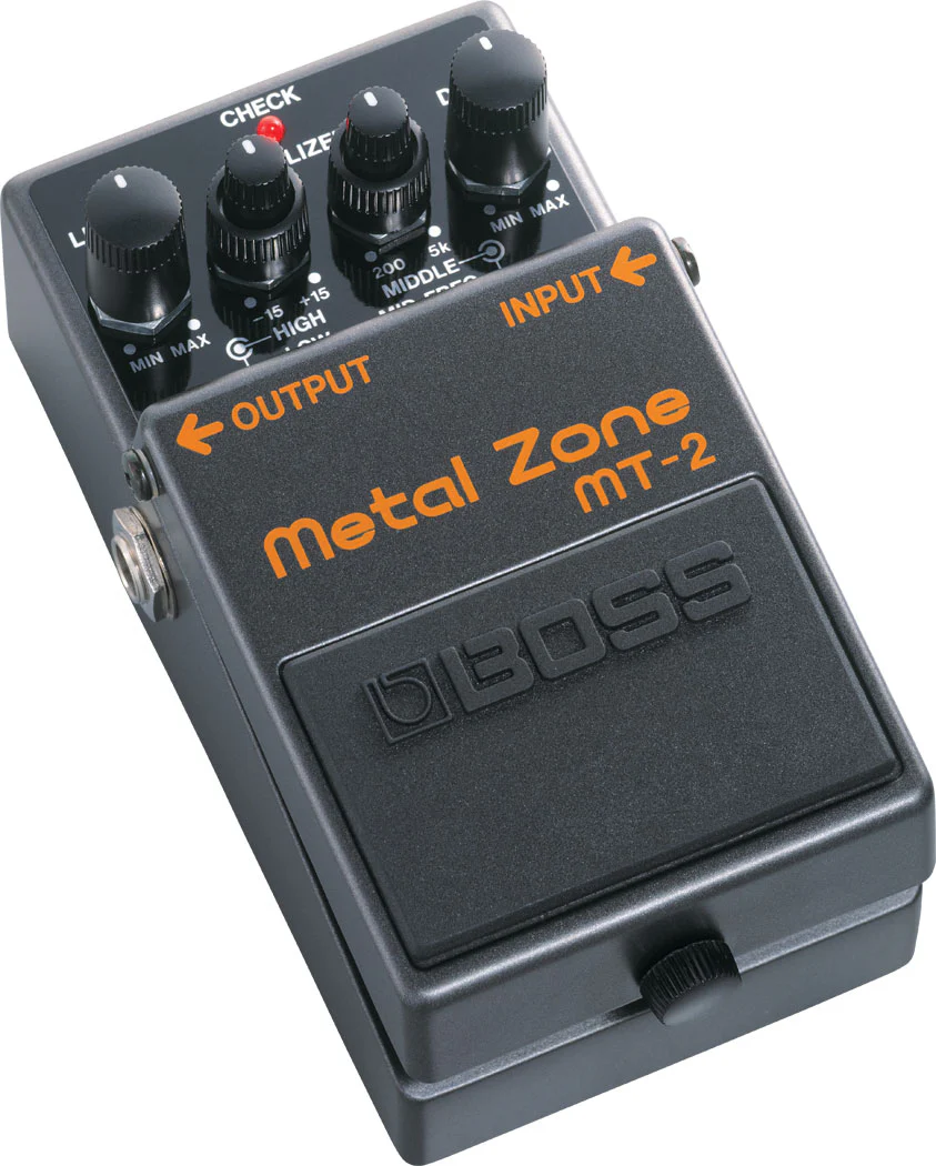 Boss MT-2 Metal Zone Compact Pedal - Image 2