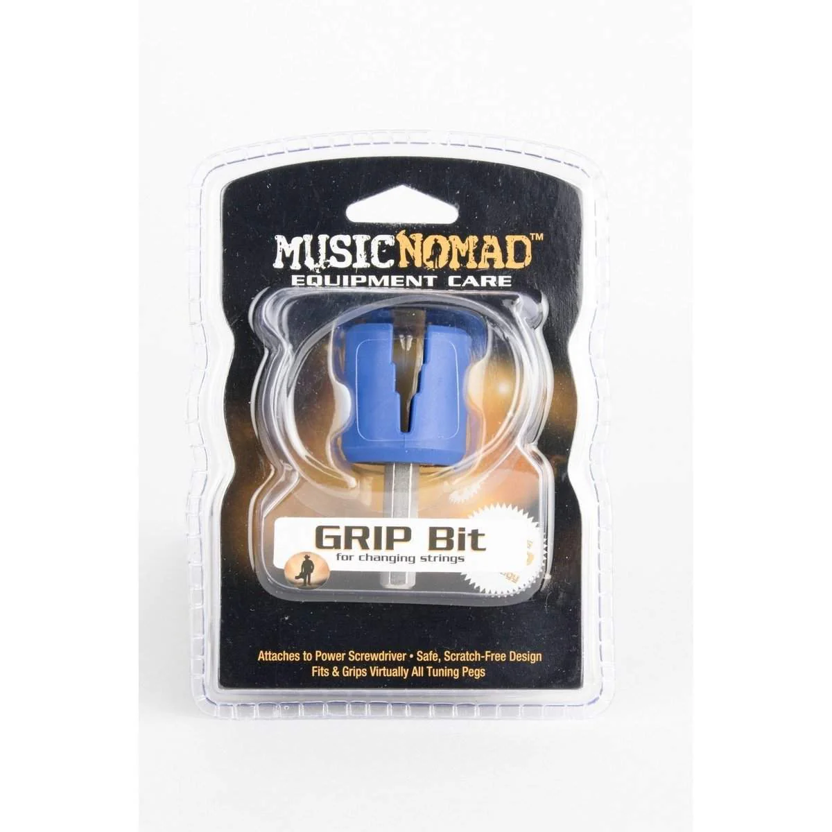 Music Nomad Grip Bit Rubber