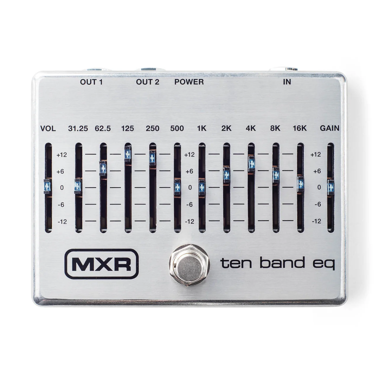 MXR 10 BAND GRAPHIC EQ